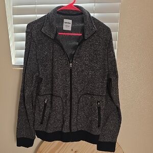 Sonoma Charcoal Full-Zip Jacket